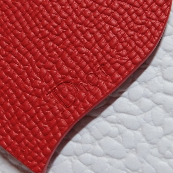 NEW CHRISTIAN DIOR Luggage Tag / Bag Charm 3 Piece Set With DIOR Engraving - Picture 7 of 8